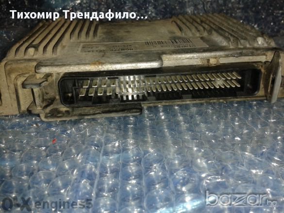 Ecu Renault Megane 1,6 S105300104d Hom7700864454 7700103716 компютър за рено меган 1.6 бензин, снимка 2 - Части - 11989710
