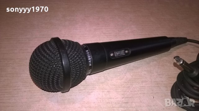 vivanco dm-26 profi microphone-внос швеицария, снимка 11 - Микрофони - 23437003