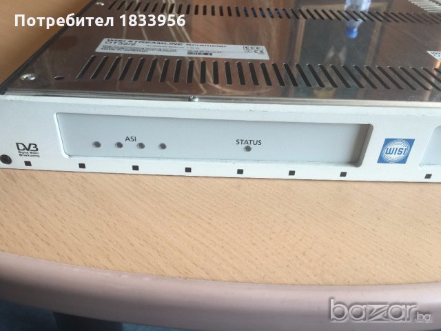 Професионален Скремблер Wisi- OT 32 Dual DVB Scrambler, снимка 5 - Друга електроника - 19983339