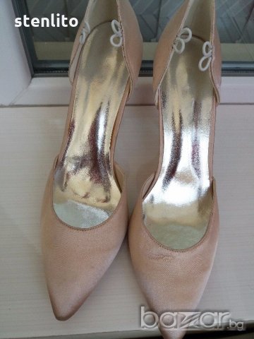 Дамски обувки № 39, снимка 3 - Дамски обувки на ток - 19646674