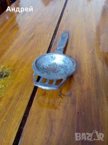 Стара цедка #3, снимка 2 - Антикварни и старинни предмети - 23829780