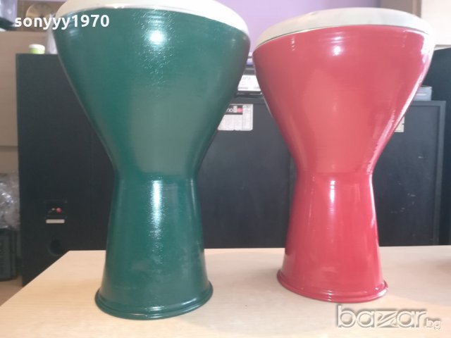 зелена или червена-тарамбуки-голями-внос сирия-40х25см, снимка 1 - Ударни инструменти - 21109408