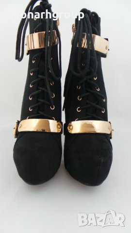 Дамски обувки Mikaella, снимка 4 - Дамски обувки на ток - 25859083