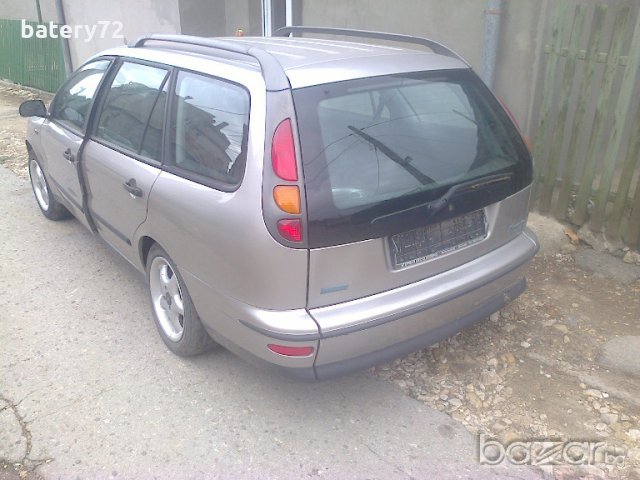 Фиат Марея-комби-за части-1,6 бензин-2000г., снимка 8 - Автомобили и джипове - 19667185