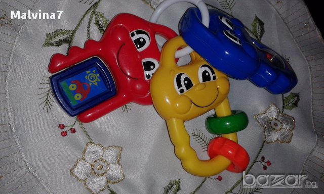 Ключове Fisher Price, снимка 3 - Музикални играчки - 16641116