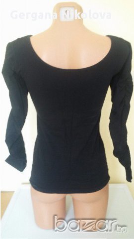 Дамска блуза с дълъг ръкав, снимка 4 - Блузи с дълъг ръкав и пуловери - 17780907