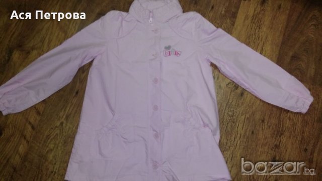 Пролетно/лятно/есенно яке Okaou р. 150, 10-12 г., снимка 2 - Детски якета и елеци - 20302288