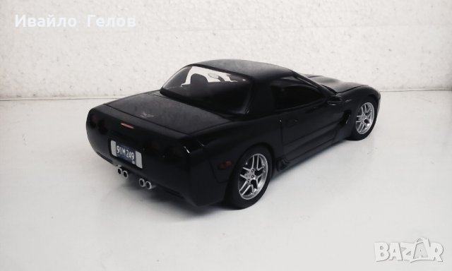 Chevrolet Corvette 1:18 на GreenLight и Maisto, снимка 8 - Колекции - 23735799