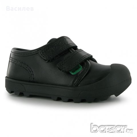 Kickers оригинални детски обувки кецове боти UK C5 22, снимка 1 - Детски боти и ботуши - 12748794