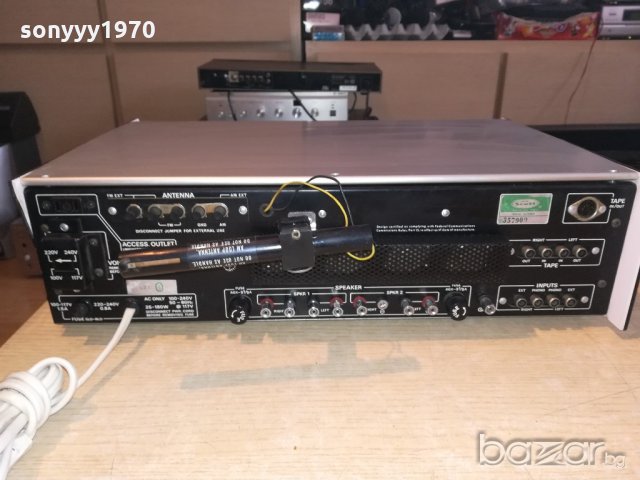 scott stereomaster 637s receiver-внос франция, снимка 17 - Ресийвъри, усилватели, смесителни пултове - 20760508