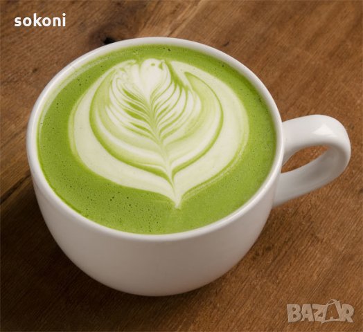 Gold Matcha Latte/ Голд Кили Разтворим Чай Матча 10пак / 250гр;, снимка 2 - Други - 24310439