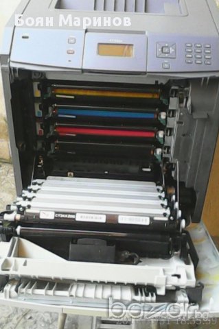 Цветен лазарен принтер LEXMARK, снимка 5 - Принтери, копири, скенери - 14128271