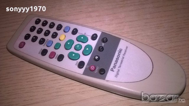 panasonic remote-внос швеицария, снимка 2 - Ресийвъри, усилватели, смесителни пултове - 18380123