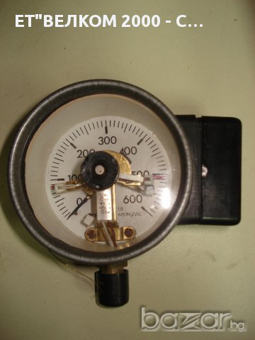 Продавам контактни манометри, снимка 2 - Резервни части за машини - 9146340