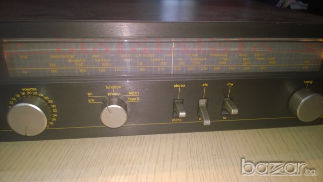 schnеider team 200r-hi-fi concept-stereo receiver-53/37/13см-нов внос от швеицария, снимка 15 - Ресийвъри, усилватели, смесителни пултове - 7508644