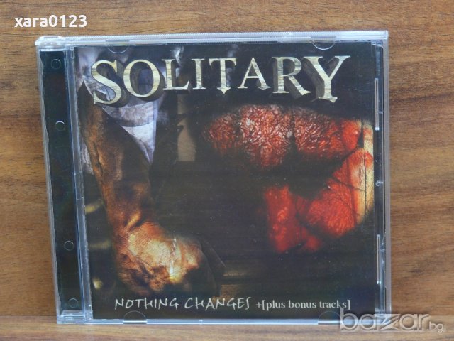 Solitary ‎– Nothing Changes
