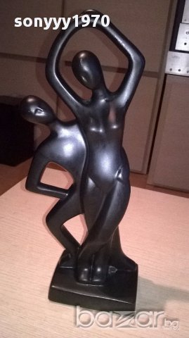красива фигура-33х15х8см-внос швеицария, снимка 4 - Антикварни и старинни предмети - 17541003
