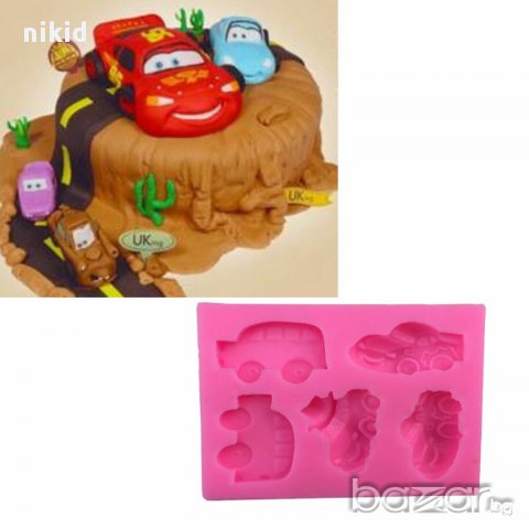 Макуин маккуин cars колите Коли малка кола автомобил форма