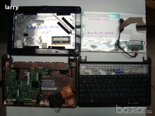 Asus Eee PC 1001HA на части, снимка 3 - Части за лаптопи - 16102102