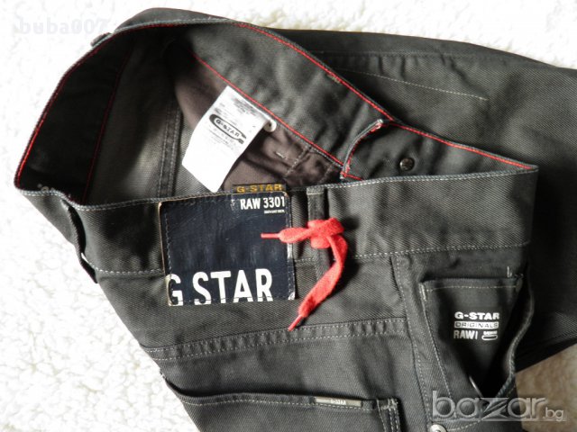 G-star Raw Democratic Arc Loose Tapered L26/W32, снимка 8 - Дънки - 17336774