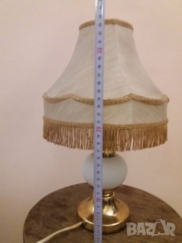 Стара нощна лампа. , снимка 3 - Антикварни и старинни предмети - 23324435