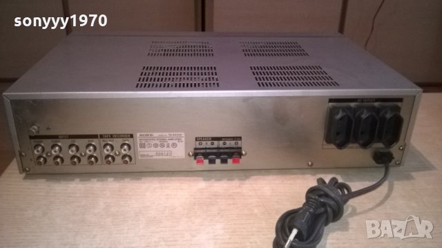 sony ta-ax-310 amplifier-japan-за ремонт /части-внос швеицария, снимка 9 - Ресийвъри, усилватели, смесителни пултове - 24566248