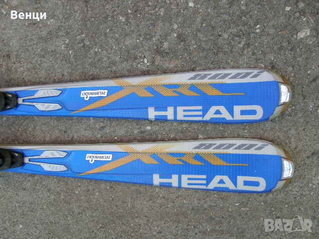 Карвинг ски Head Liquidmetal-156 см., снимка 3 - Зимни спортове - 24738972