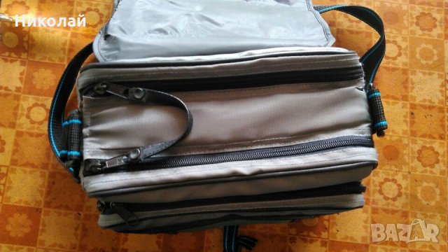 Фотогр.чанта,,Carena"малка скопусна, снимка 3 - Чанти, стативи, аксесоари - 26120999