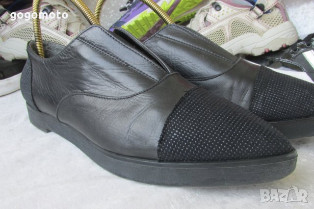 КАТО НОВИ N- 40- 41, елегантни дамски обувки SMH, 100% естествена кожа,GOGOMOTO.BAZAR.BG®, снимка 8 - Дамски ежедневни обувки - 22842848