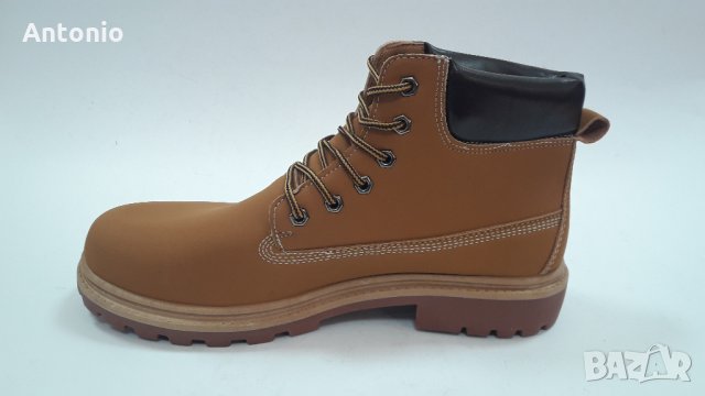 мъжки боти 3564 кафяви/бежови, снимка 2 - Мъжки боти - 24051424