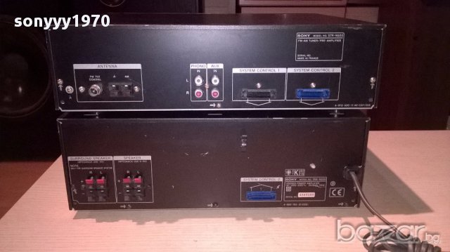 Sony power ampli+preamp+tuner-внос швеицария, снимка 10 - Ресийвъри, усилватели, смесителни пултове - 13647639