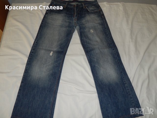 Мъжки дънки № 34, снимка 4 - Дънки - 23346344