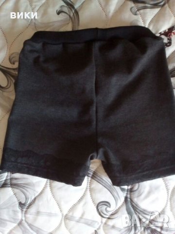 Къси гащи с дантела xs, снимка 3 - Къси панталони и бермуди - 25676703