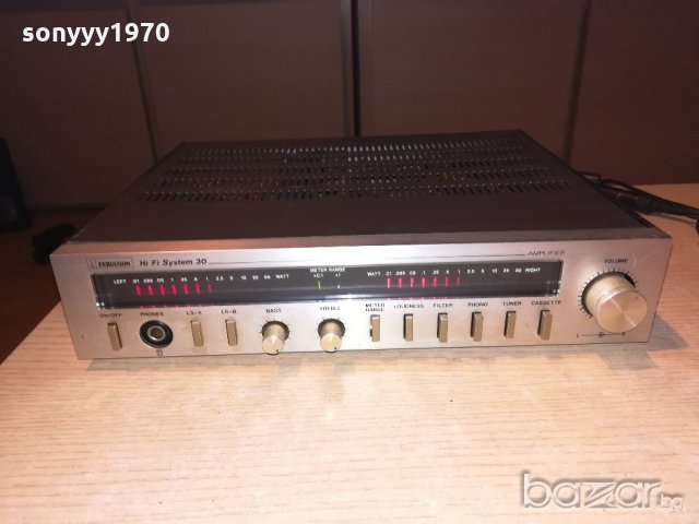 ferguson 3943 hifi system 30 amplifier-made in japan-внос англия, снимка 8 - Ресийвъри, усилватели, смесителни пултове - 20635725