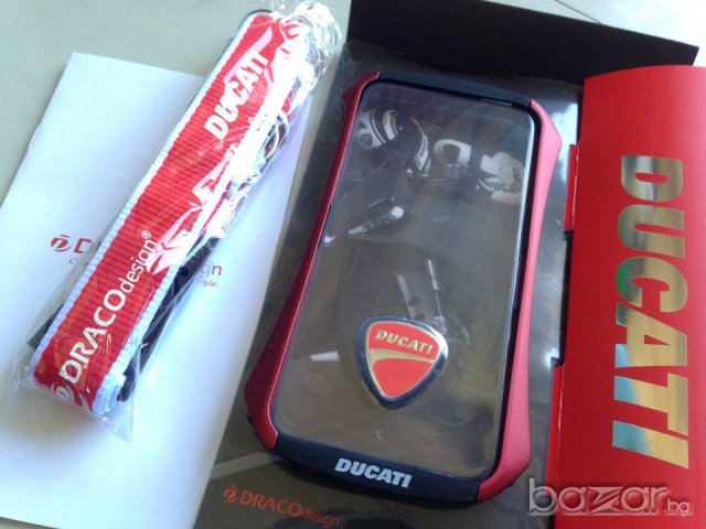 Панел Draco Ventare A Aluminum Hybrid Ducati Case for iphone 5/5s, снимка 6 - Apple iPhone - 7293159