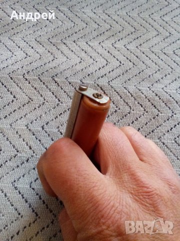 Стара запалка #5, снимка 5 - Антикварни и старинни предмети - 23478706