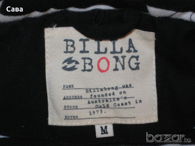 Зимно яке BILLABONG  дамско,м