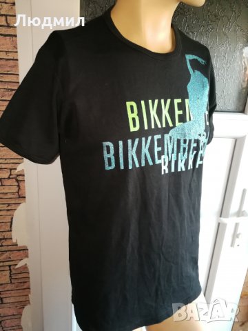 Bikkembergs тениска оригинал, снимка 6 - Тениски - 24657249