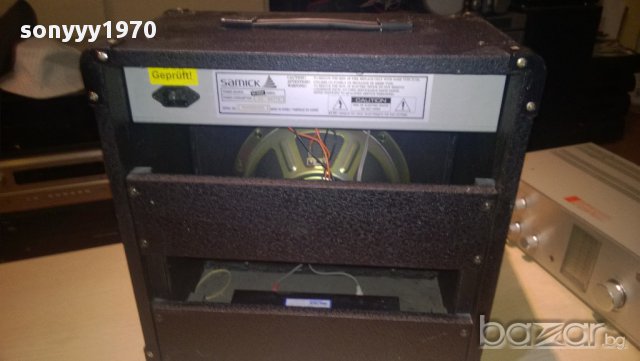 samick la30r-made in korea-44/44/25см-внос швеицария, снимка 7 - Ресийвъри, усилватели, смесителни пултове - 9841664