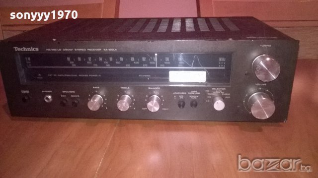 technics sa-100lk-stereo receiver-made in japan-внос швеицария, снимка 6 - Ресийвъри, усилватели, смесителни пултове - 12371636