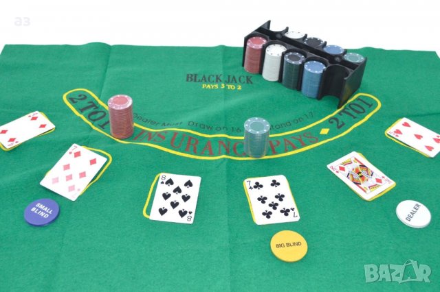 НАМАЛЕНИЕ Покер Сет от 300 части за игра Комплект за покер чипове, снимка 3 - Други спортове - 25403932