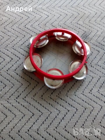 Стар детска играчка,Дайре, снимка 4 - Антикварни и старинни предмети - 25524962