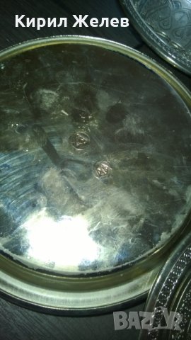 ЛОТ СССР подноси метални, снимка 6 - Съдове за готвене - 23155511