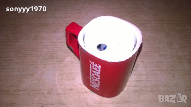 nesscafe-метална запалка за колекция-5х5х4см, снимка 8 - Колекции - 23597602