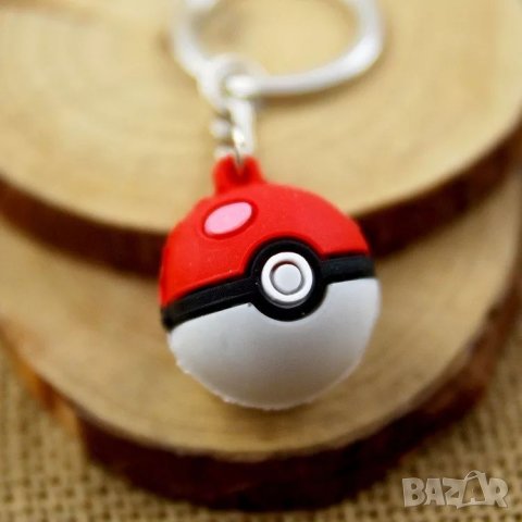 Pokemon - Pokeball ключодържател