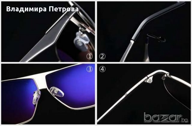 Нови слънчеви очила 1313 - Black, снимка 5 - Слънчеви и диоптрични очила - 10807723