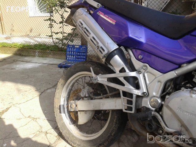 Kawasaki Kle, снимка 6 - Мотоциклети и мототехника - 11870373