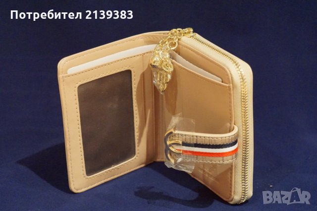 Продавам дамско портмоне, снимка 2 - Портфейли, портмонета - 23651826