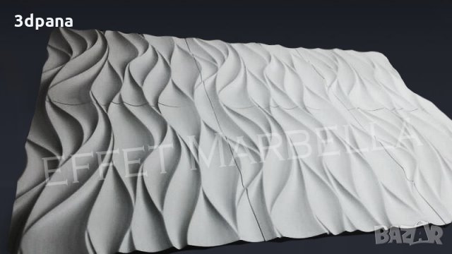 3D ПАНЕЛИ, декоративни стенни гипсови облицовки, плочи, облицовъчни камъни, пана 0034, снимка 3 - Пана - 22807446