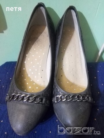 обувки висок ток